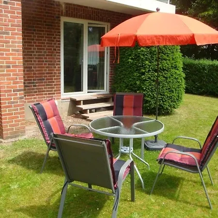 Haus Wiking - Langeness Whg9 アパート Wyk auf Föhr