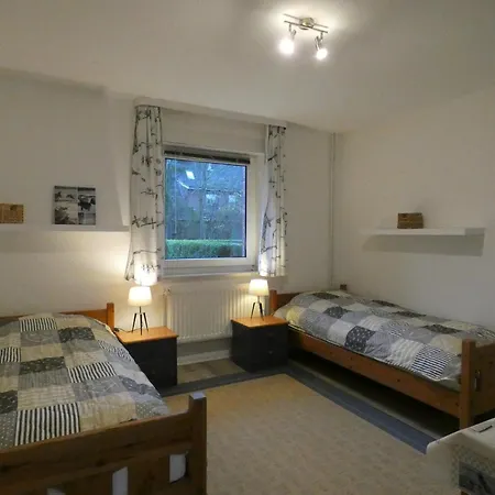 Haus Wiking - Langeness Whg9 アパート *