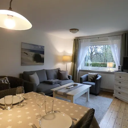 Haus Wiking - Langeness Whg9 アパート Wyk auf Föhr