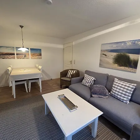 Haus Wiking - Langeness Whg9 アパート Wyk auf Föhr