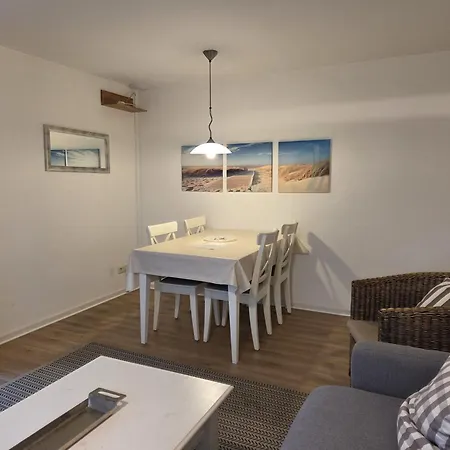 アパート Haus Wiking - Langeness Whg9