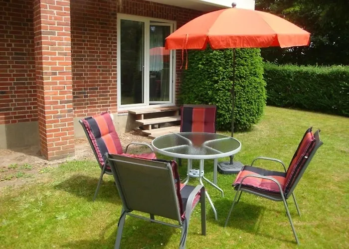 Haus Wiking - Langeness Whg9 Lägenhet Wyk auf Föhr