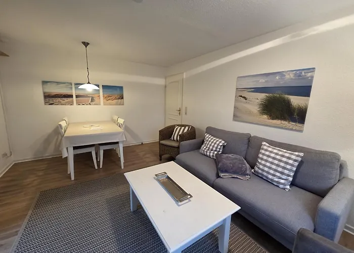 Haus Wiking - Langeness Whg9 Lägenhet Wyk auf Föhr